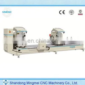 Cut-off Saw/Aluminum and Plastic Profiles Clamping and Cutting /Double Head Cutting Saw for Plastic Profile thumbnail-1