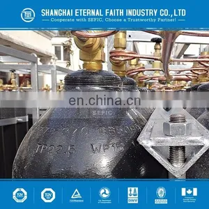 High Pressure Nitrogen Gas Cylinder With Valve for Poland thumbnail-5