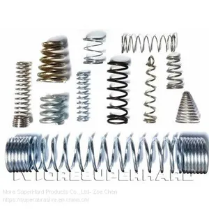 CBN Grinding Disc for Spring Grinding - Zoe@moresuperhard.com thumbnail-2