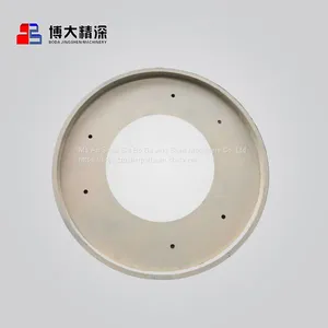 China Oem Factory Sandvk VSI Crusher Spare Parts CV228 CV229 Top Wear Plate thumbnail-1