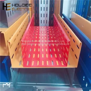 Hot Dipped Galvanized Steel Perforated Cable Tray With CE thumbnail-5