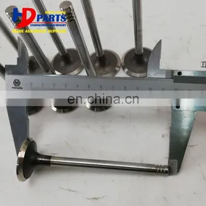 Excavator Diesel Engine BF4M2012 BF6M2012 TCD2012 L04 2V Valve Intake And Valve Exhaust thumbnail-4