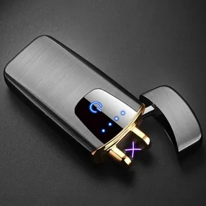 Usb Socket Gray Usb Touch Lighter thumbnail-1