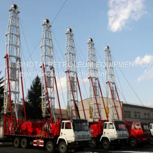 40Ton Pulling Unit Without Guyline thumbnail-3