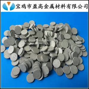 Hydrogen-producing Fuel Porous Titanium Sintered Plate thumbnail-5