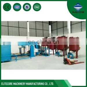 Hot Fully-Auto Batch Foaming Machine ECMT-131A thumbnail-2