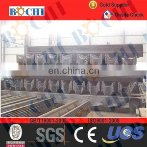 U Type Cold Rolled Steel Sheet Pile thumbnail-2