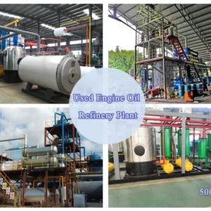 Very Popular With Our Customers Waste Oil Recycling to Diesel Distillation Machine thumbnail-2