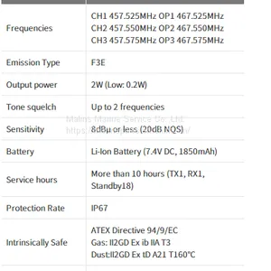 JRC JHS-431 MARINE UHF TRANSCEIVER thumbnail-2