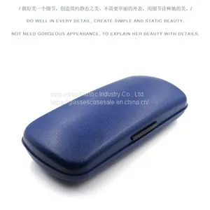 Wholesale Elegant Plastic Glasses Case for Reading Glasses and Sunglasses thumbnail-3