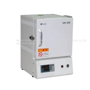 CHY-M1210 Labooratory 1200c Muffle Furnace With 1L Capacity( 100*100*100mm) Desktop Muffle Furnace Manufacturer thumbnail-1