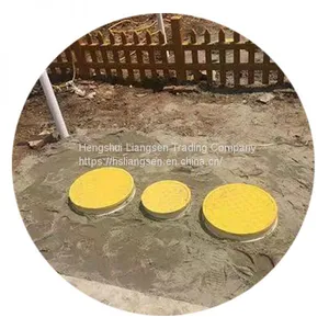 SMC GRP FRP Material Underground Fiberglass Plastic Waste Water Septic Tank thumbnail-5