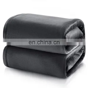Durable Comfy King Size Winter Flannel Fleece Blanket For Office thumbnail-7