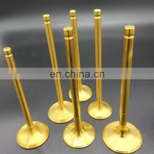 2jz 2JZ-GTE 2JZGE 2jzgte 1JZ Manganese Bronze Engine Valve For Toyota Supra MK4 Single Valve Spring and Retainer thumbnail-3