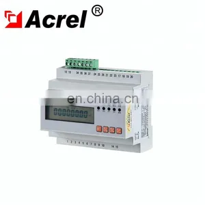 Digital DIN Rail Mount Energy Monitor Electrical Meter 3 Phase ac Energy Consumption Meter thumbnail-3