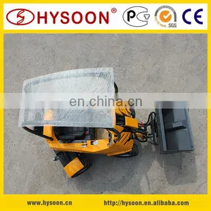 China Avant Mini Articulated Mini Wheel Digger thumbnail-5