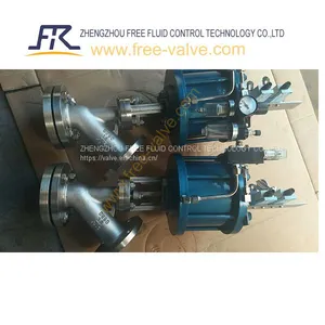 Pneumatic Flat Bottom Valve thumbnail-2