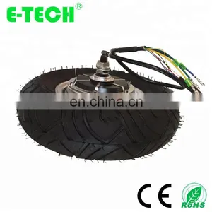 13 Inch BLCD Scooter Wheel Hub Motor thumbnail-3