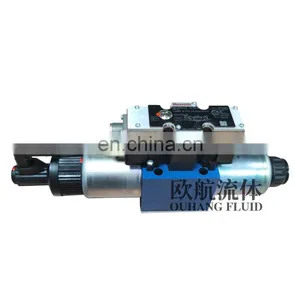 Rexroth Proportional Valve 4WREE 10 E75-23-G24K31-A1V Rotary Valve thumbnail-1