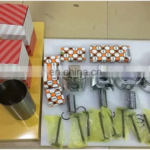 For S4D106E 4D106 Cylinder Gasket Liner Piston Ring Bearing Set thumbnail-3