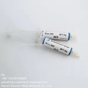 Water Soluble Single Crystal Diamond Paste Compound for Lapping thumbnail-1