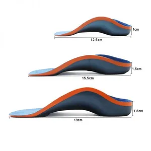 High Quality EVA Arch Support Orthotic Insoles for Flat Feet thumbnail-3