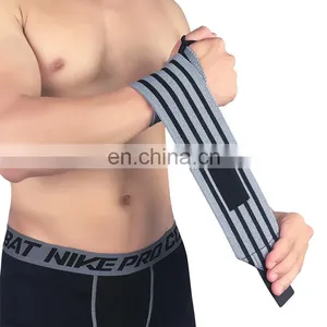 Hampool Fitness Gym Sport Weight Lifting Customized Wrist Wraps thumbnail-6