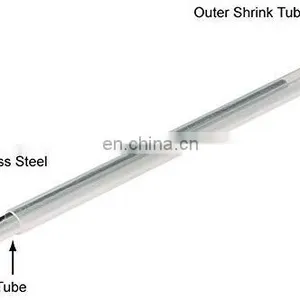 Hampool High Quality Hot Sale Fiber Optic Fusion Splice Heat Shrink Protective Tube thumbnail-6