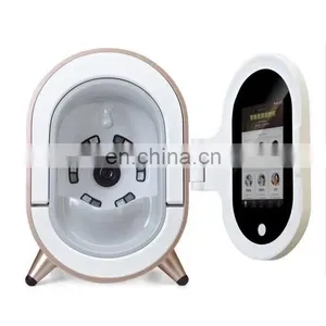 M9 Russian Spanish Skin Analysis Scan Facial Skin Analyzer Digital 7 Languages Support Beauty Machine thumbnail-2