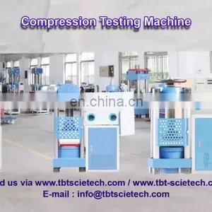 TBTCTM-300A Hydraulic Compression Testing Machine With PC Control and Constant Load thumbnail-1