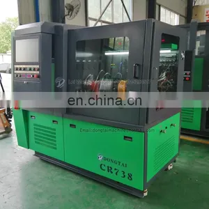 CR738 Multifunctional Injection Pump Test Bench Add System Can Test Common Rail Injector and CAT 320D Pump and EUI/EUP thumbnail-5