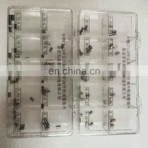 No,122(1) CAT C7 C9 Medium Pressure Nozzle Needle Valve Lift Adjustment Shims (6.40-6.80)20kidsx5pcs=100pcs thumbnail-1