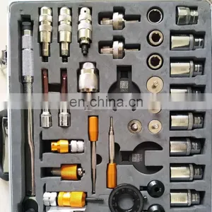 Manufacturer Supply No, 001 FULL SET OF COMMON RAIL TOOLS 42PCS thumbnail-1