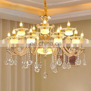 Hot Selling Luxury Crystal Candle Light for Restaurant thumbnail-5