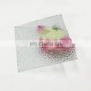 China 4mm 5mm Floral Diamond Nashiji Kasumi Karatachi Mistlite Chinchill Decorative Clear Transaprent Patterned Glass m2 Price thumbnail-5