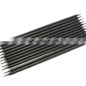 1000W Straight Finned Air Tube Heater Element for Load Bank thumbnail-6