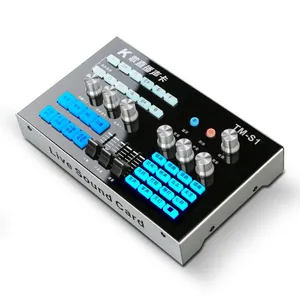 100% Original Snail S1 Web Celebrity Live Sound Card, Digital Audio, Portable and Mobile, Intelligent Noise Reduction Suitable for Web Celebrity Live Recording and Clipping Home Entertainment thumbnail-4