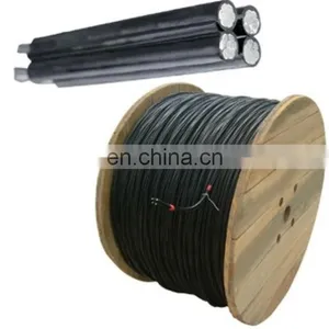 Best Selling 2/3/4 Cores OVERHEAD SECONDARY DISTRIBUTION TRANSMISSION LINE thumbnail-5