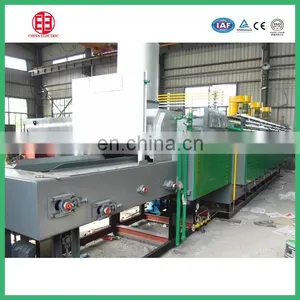 Mesh-belt Controlled Atmosphere Continuous Brazing Furnace Used for Stainless Steel/carbon Steel/copper thumbnail-1