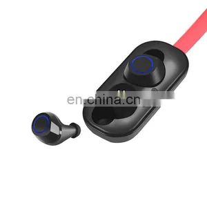 2021 New Sport B170 Tws Wireless Earphones in Ear Air Dots Audifono Headsets Ear Phones With Charing Box thumbnail-2
