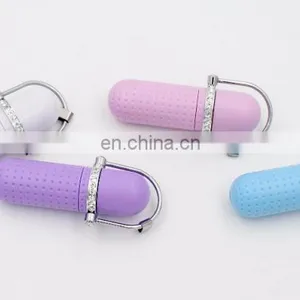 Wholesale Mini Portable Hydrating Beauty Humidifier Powerbank 200mah With Keychain thumbnail-4