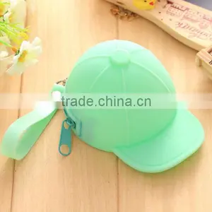 Hotest Design Silicone Rubber Mini Cap Coin Purse Trend Women Coin Handbag Purse Supplier's Choice thumbnail-6