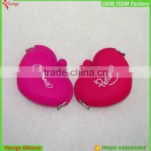 2016 Colorful Silicone Purse Wallet /Cute Animal/New Design Silicone Coin Purse thumbnail-4