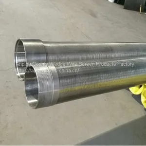 Rod Based Continous Slot Wedge Well Screen thumbnail-1
