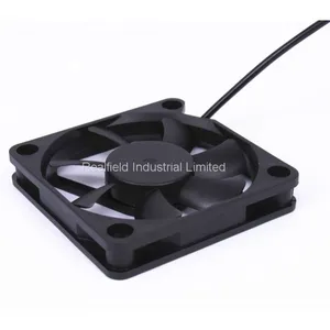 60mm 5v 12v 60x60x10mm 6010 Axial 3d Printer Cooling Fan thumbnail-2