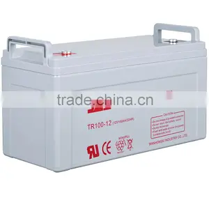 Gel Battery 12v Battery 12v 100ah Deep Cycle Battery thumbnail-2