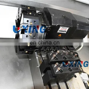 TCK6340 High Precision Speed Slant Bed Cnc Turning Center Lathe Machine thumbnail-4