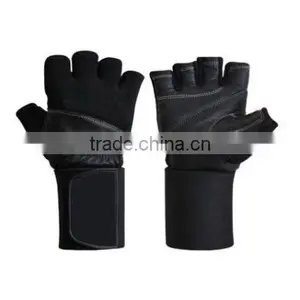 Weightlifting Fitness Training Fancy Leather Gloves - Men / Women thumbnail-1