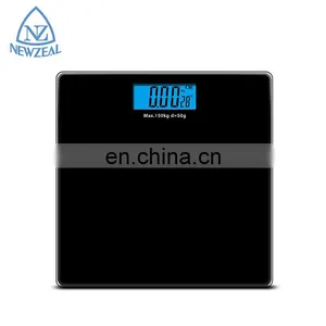Large Size LCD Display Sensitive Body 180Kg Digital Bathroom Electronic Weighing Mini Scale For Adult thumbnail-3
