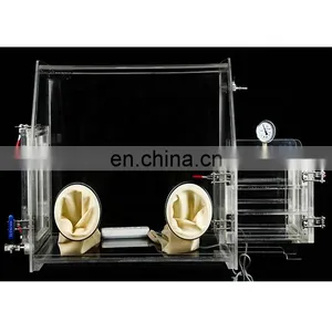 10 Years Manufacturer Lab Acrylic Isolation Chamber For Sale thumbnail-3